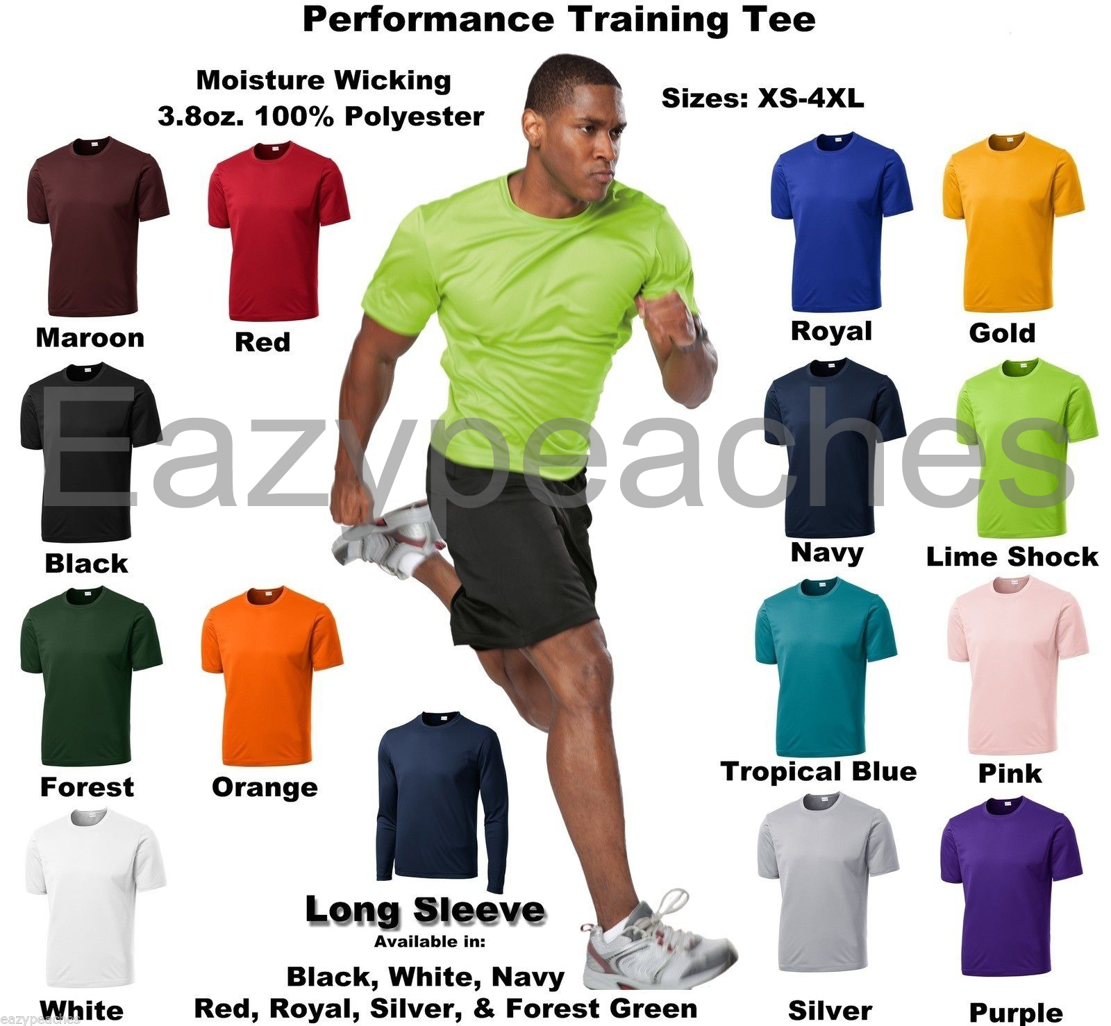 tek gear dri fit shirts
