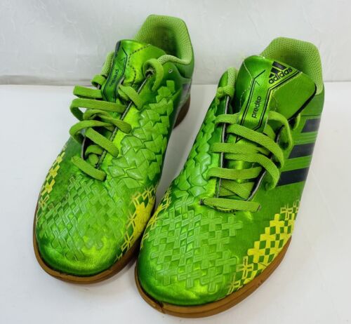 Adidas Predator Size US 6 Green/Yellow ART Q21686 | eBay