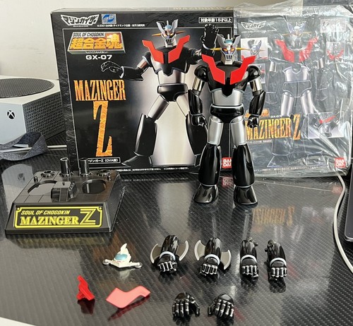 BANDAI SOUL OF CHOGOKIN MAZINGER Z GX-07 OVA Version Robot