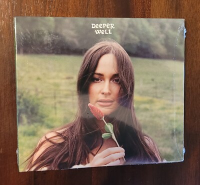 Kacey Musgraves 2024 Deeper Well CD + SIGNED ALBUM ART CARD