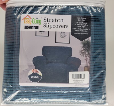 Easy-Going Stretch Oversized Chair Sofa Slipcover 1-Piece Cover COLOR CHOICE