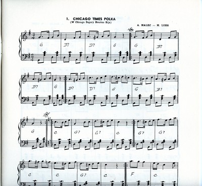 Marion Lush & Musical Stars - Play Polkas - Bb Combo Book - Vol. 2- Sajewski