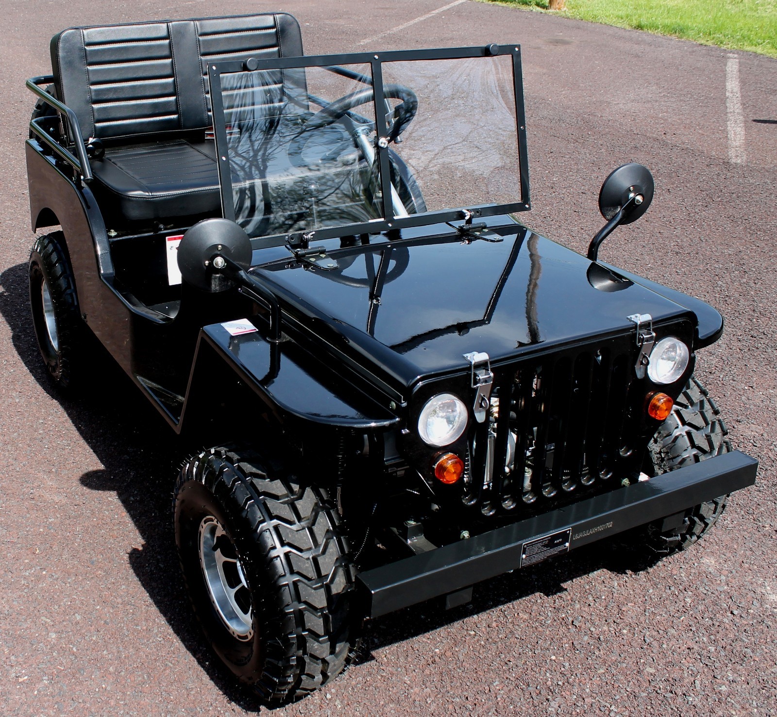 Golf Cart/ATV BRAND NEW ATV ICE BEAR 125 CC MINI JEEP WITH ALL THE OPTIONS