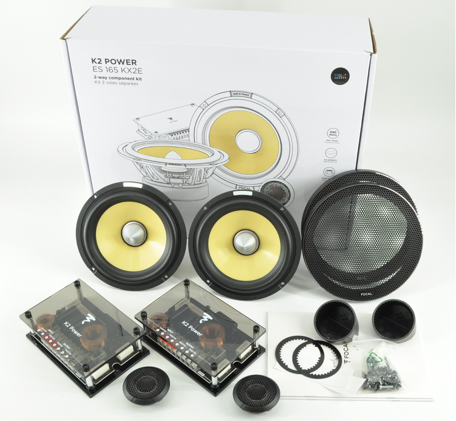 Focal K2 POWER ES 165 K スピーカーセット FOCAL K2 Power ES165K