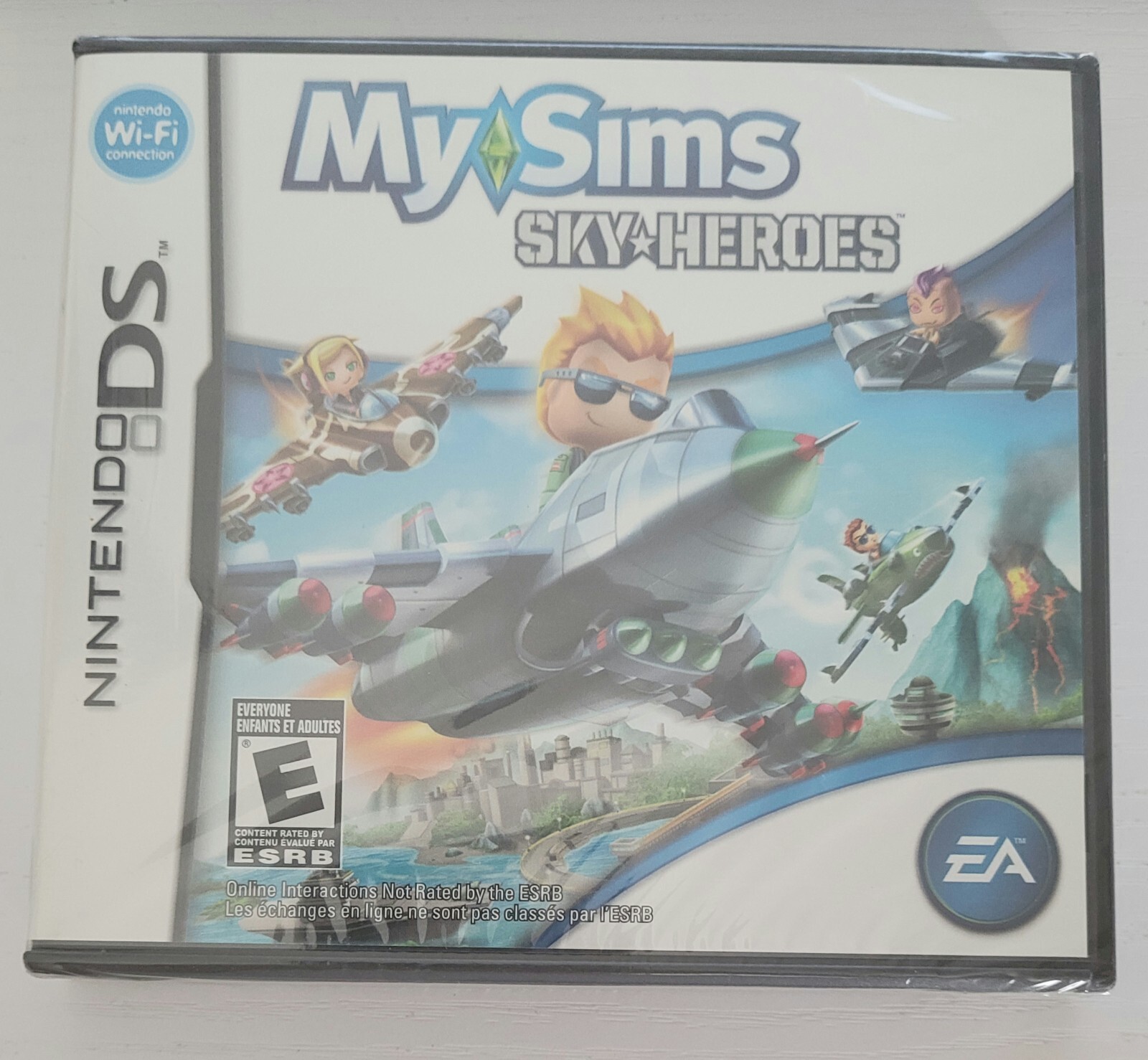 DS対戦２個セット：My♦︎Sims SKY⭐︎HEROS（北米版、日本未発売） 71fEogyXR1L._UF350,350_QL50_.jpg