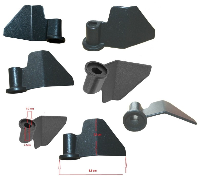 Ersatz Knethaken FÃ¼R Brotbackautomaten Black&Decker, Bomann, Clatronic, Unold