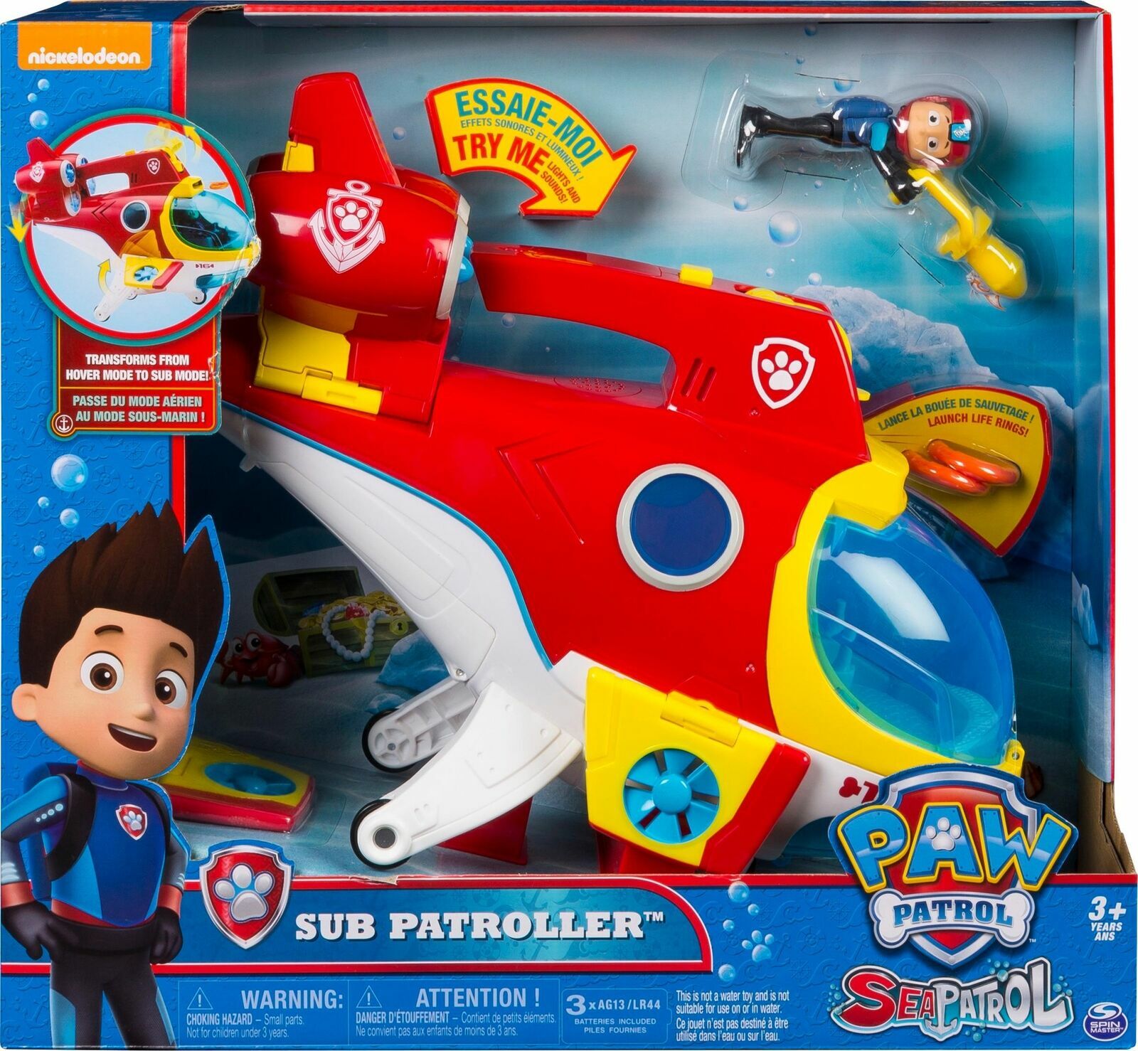 paw patrol sea patroller ebay
