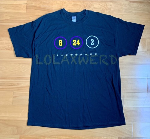 レア　Kobe Bryant Tシャツ 8番 24番 GILDAN レア Kobe Bryant Tシャツ 8番 24番 GILDAN - メルカリ