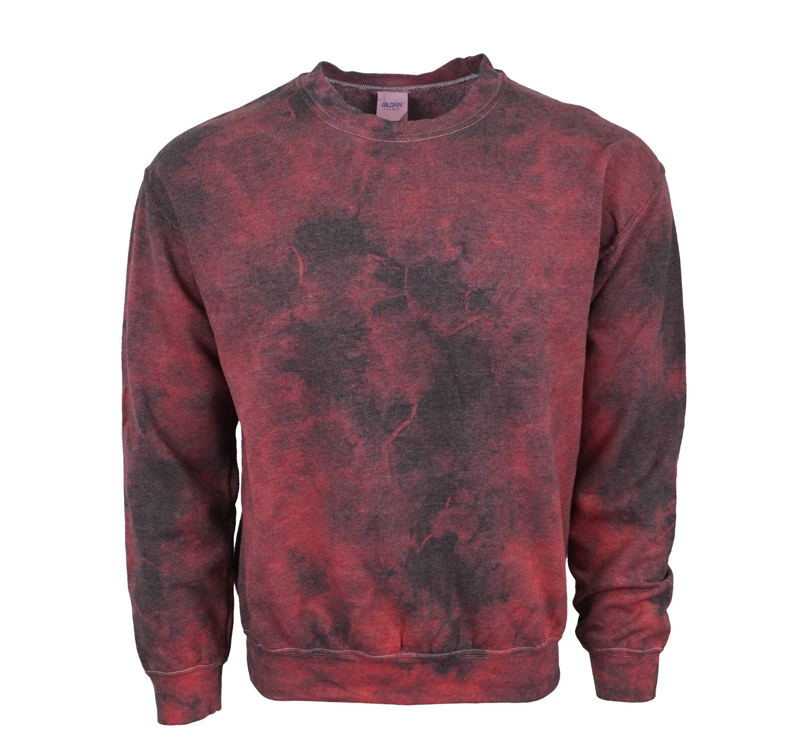 

МУЖСКОЙ ПУЛОВЕР TIE DYE КРАСНЫЙ, Red tie dye