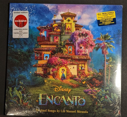 洋楽 Encanto Die-Cut Vinyl Encanto Vinyl | Shop the Disney Music Emporium Official Store