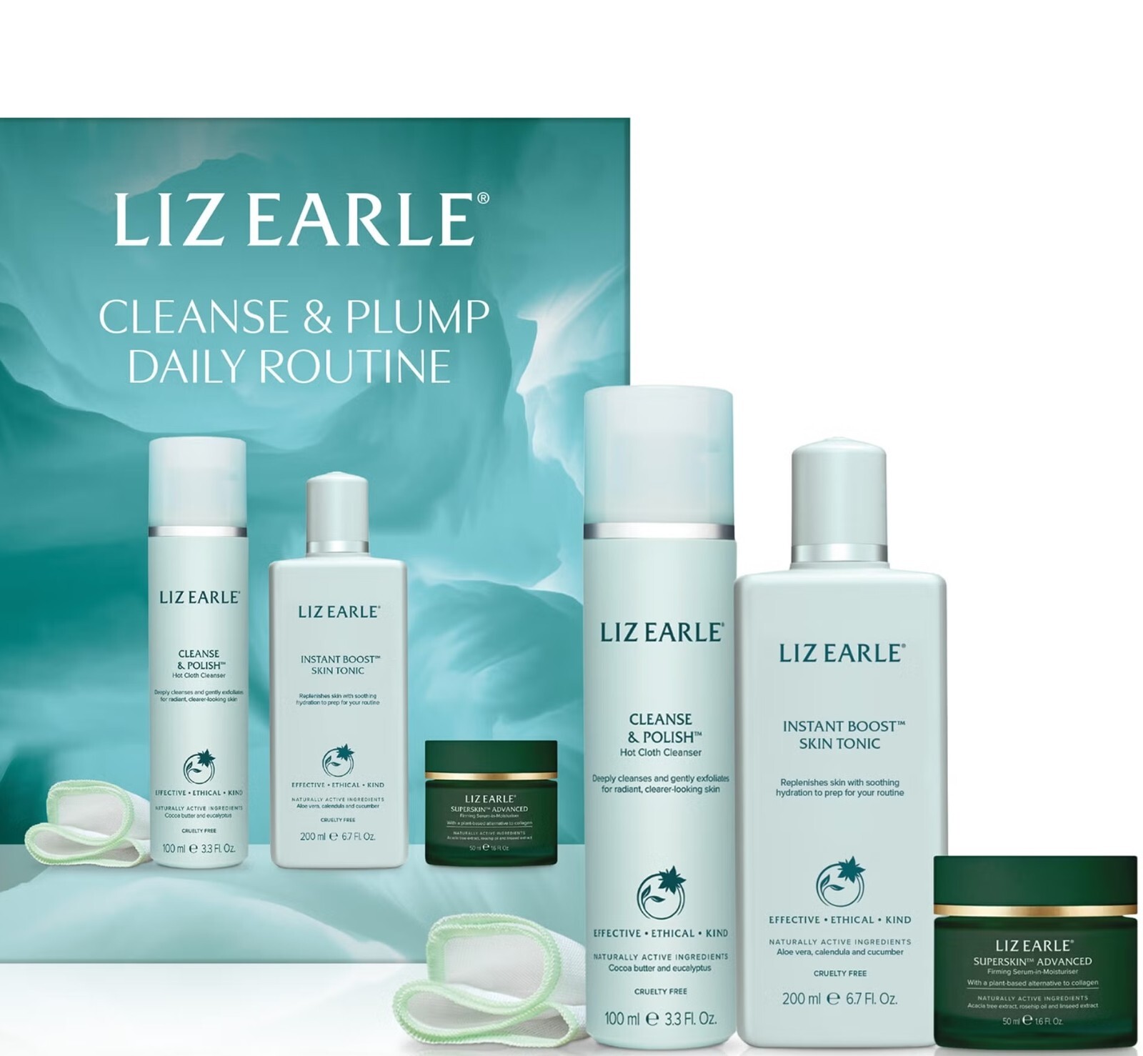 Liz Earle Men's Face And Body Wash 200ml - Sanfte Reinigung Für Gesicht & Körper, Mit Aloe Vera & Natürlichen Ölen