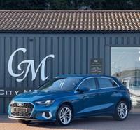 2023 Audi A3 1.0 A3 Sportback 30 TFSI Sport 5dr Hatchback Petrol Manual