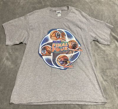 LEE SPORT - 2002 - FINAL FOUR - VINTAGE Mens Sports - Size: LG - Basketball NEW