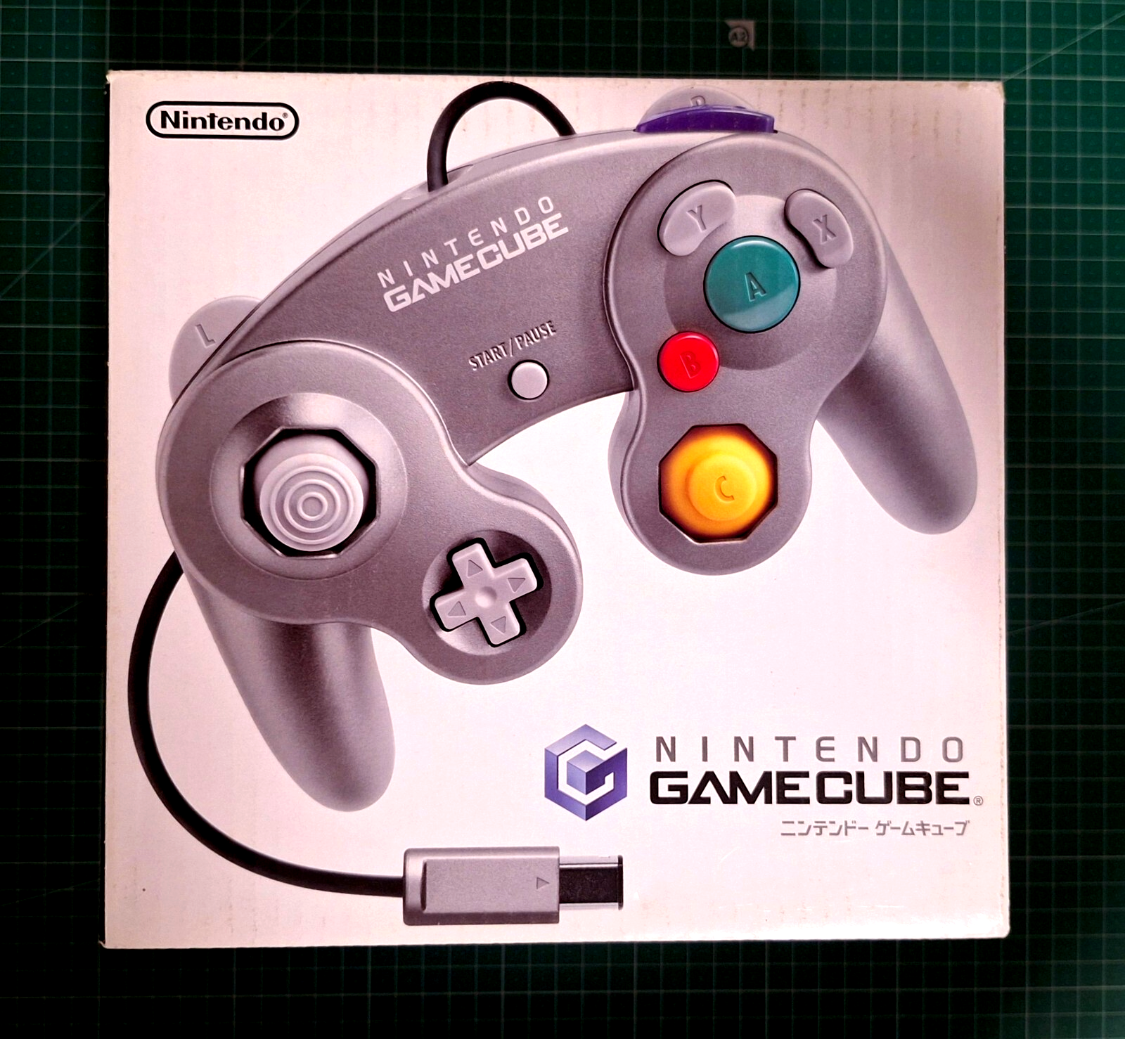 NEW Nintendo Gamecube Silver Console GC *UN-OPENED FOR