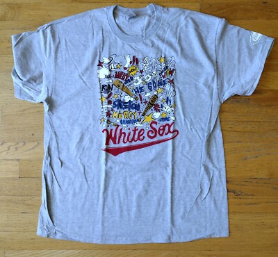 Chicago White Sox Garcia Barilla 2022 SIZE XL T-Shirt Summer Series SGA New