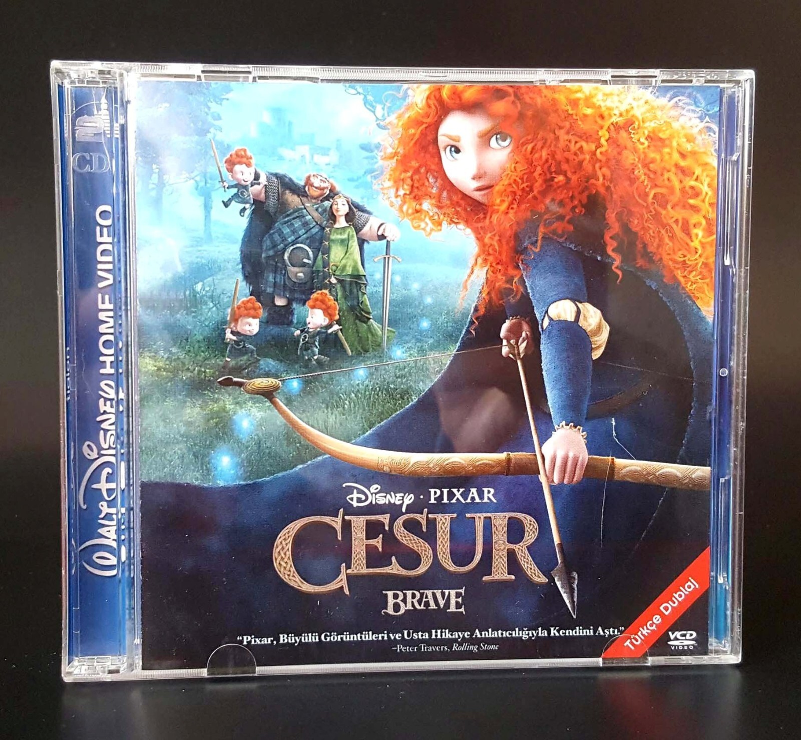 VCD Brave Turkish Dub Cesur Video CD New | eBay