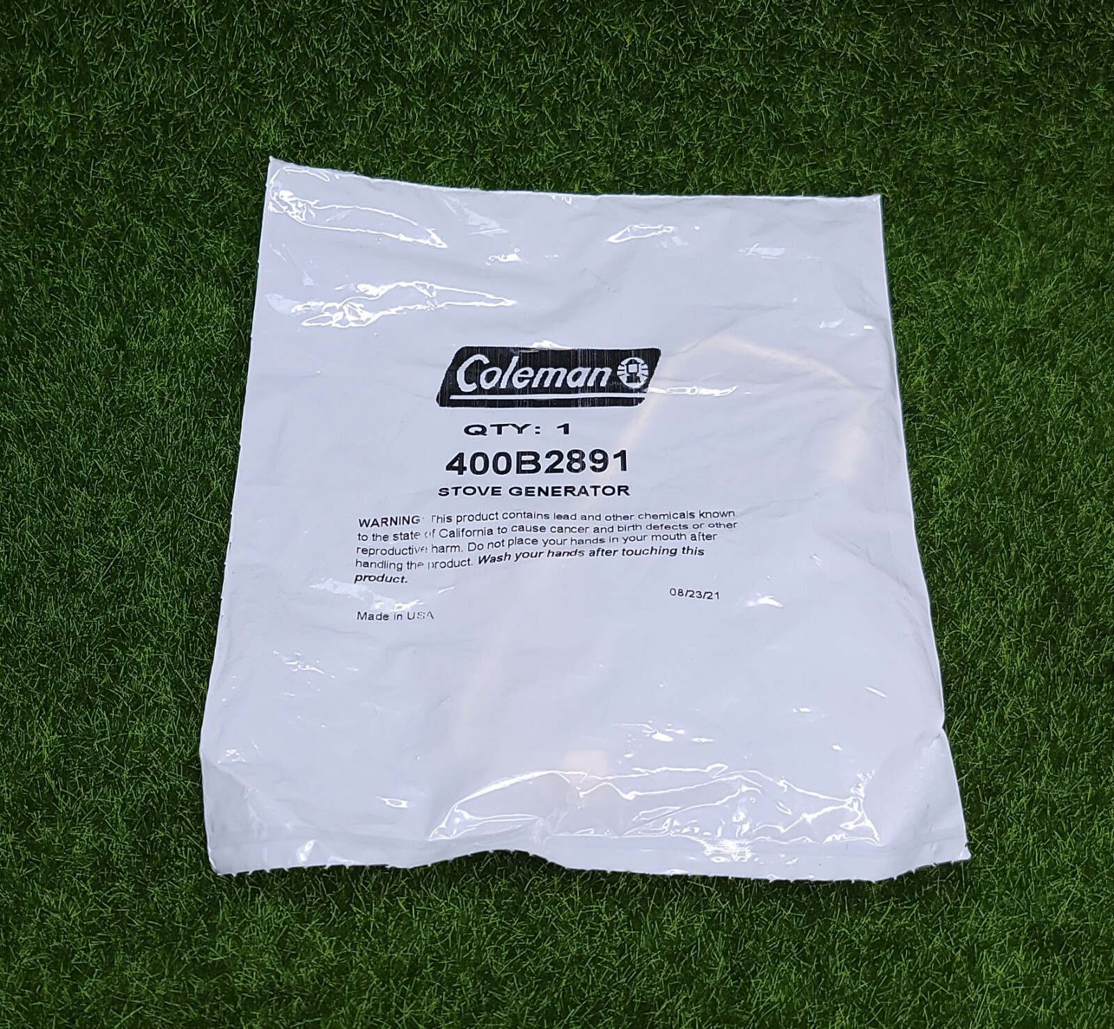 Coleman 508 Stove Generator