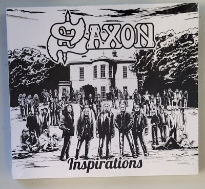 Saxon Inspirations New CD Digipak Hard Rock Heavy Metal
