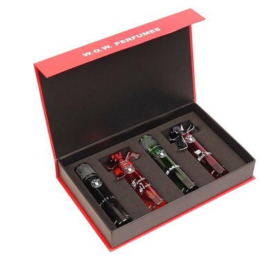 W.O.W. Perfumes Gift Set 30ml (pack of 4) long lasting Parfum