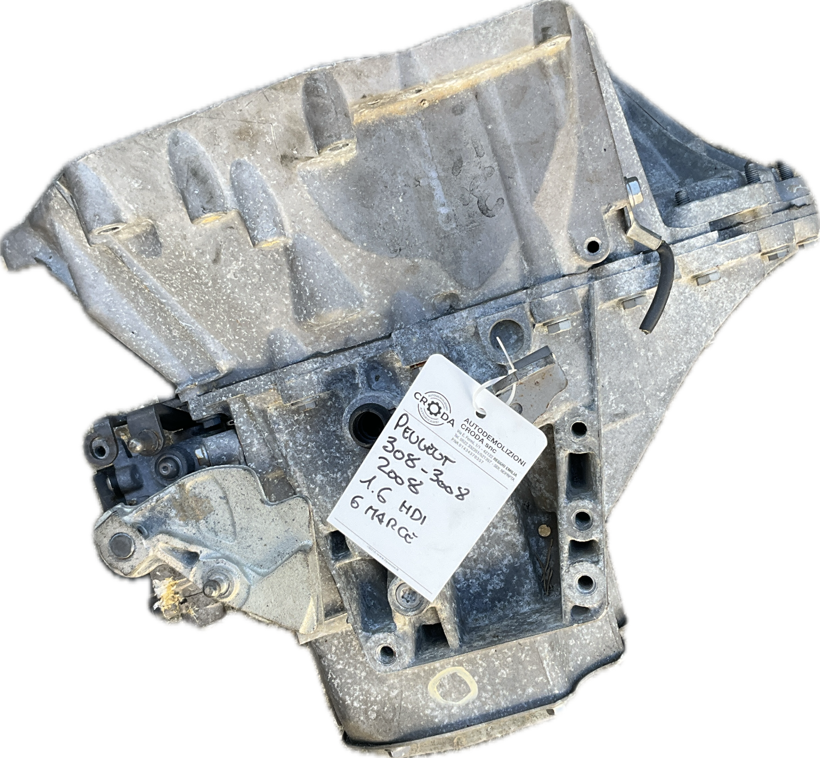 Cambio manuale per modello PEUGEOT 308 - 3008 -2008 1.6 HDI diesel 6 marce