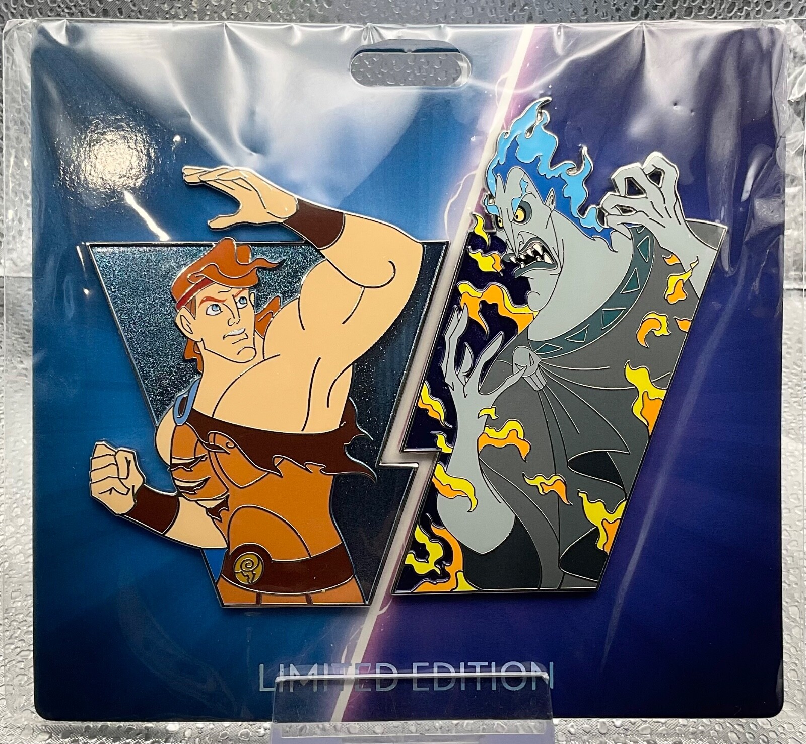 Disney WDI D23 2024 Hero vs Villains Hercules Hades LE 400