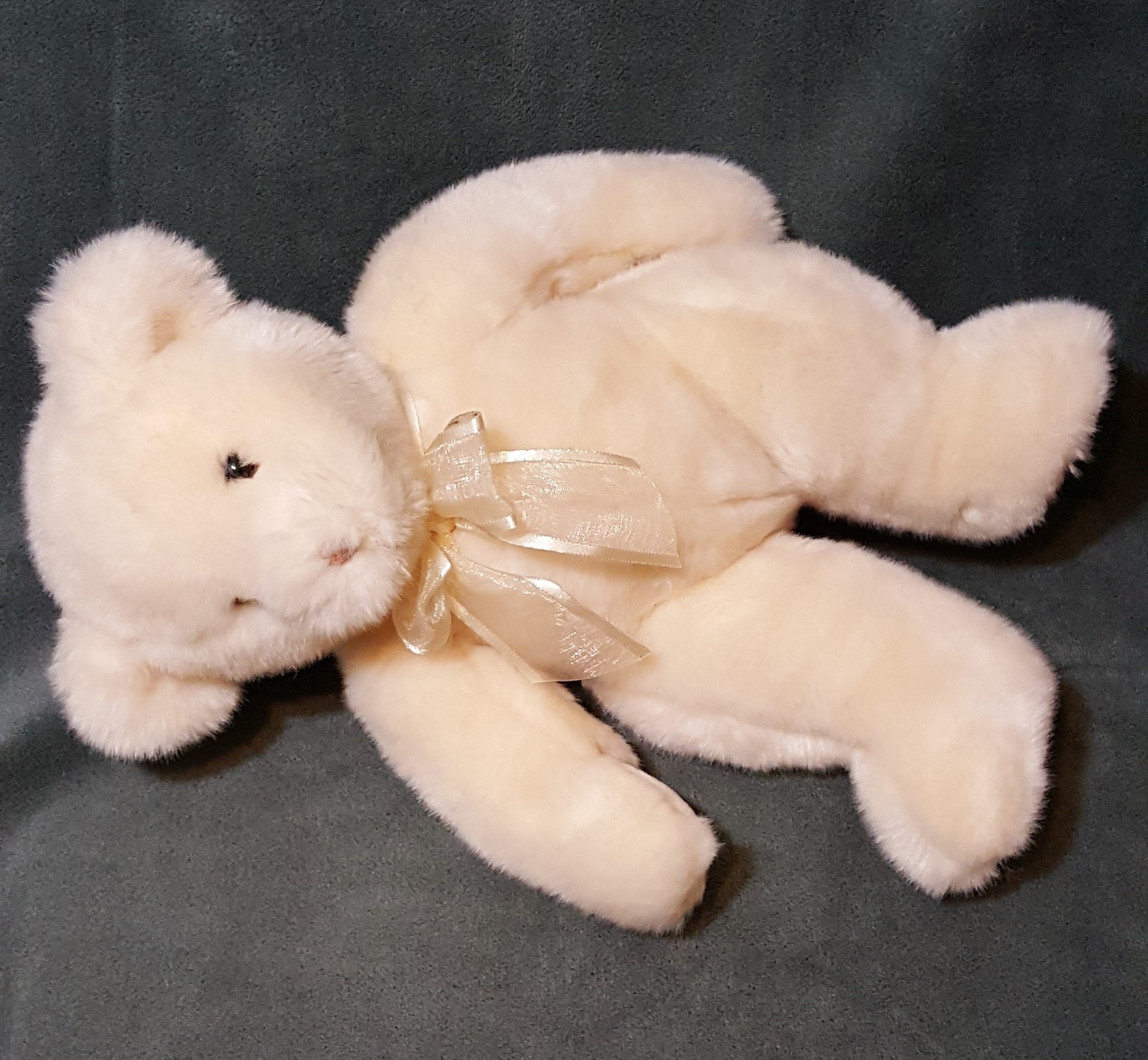 Douglas Cuddle Toys Cream Off White Teddy Bear 13