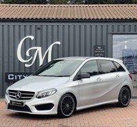 2017 Mercedes-Benz B-CLASS 1.5 B 180 AMG Line Premium D Auto 5dr MPV Diesel Auto