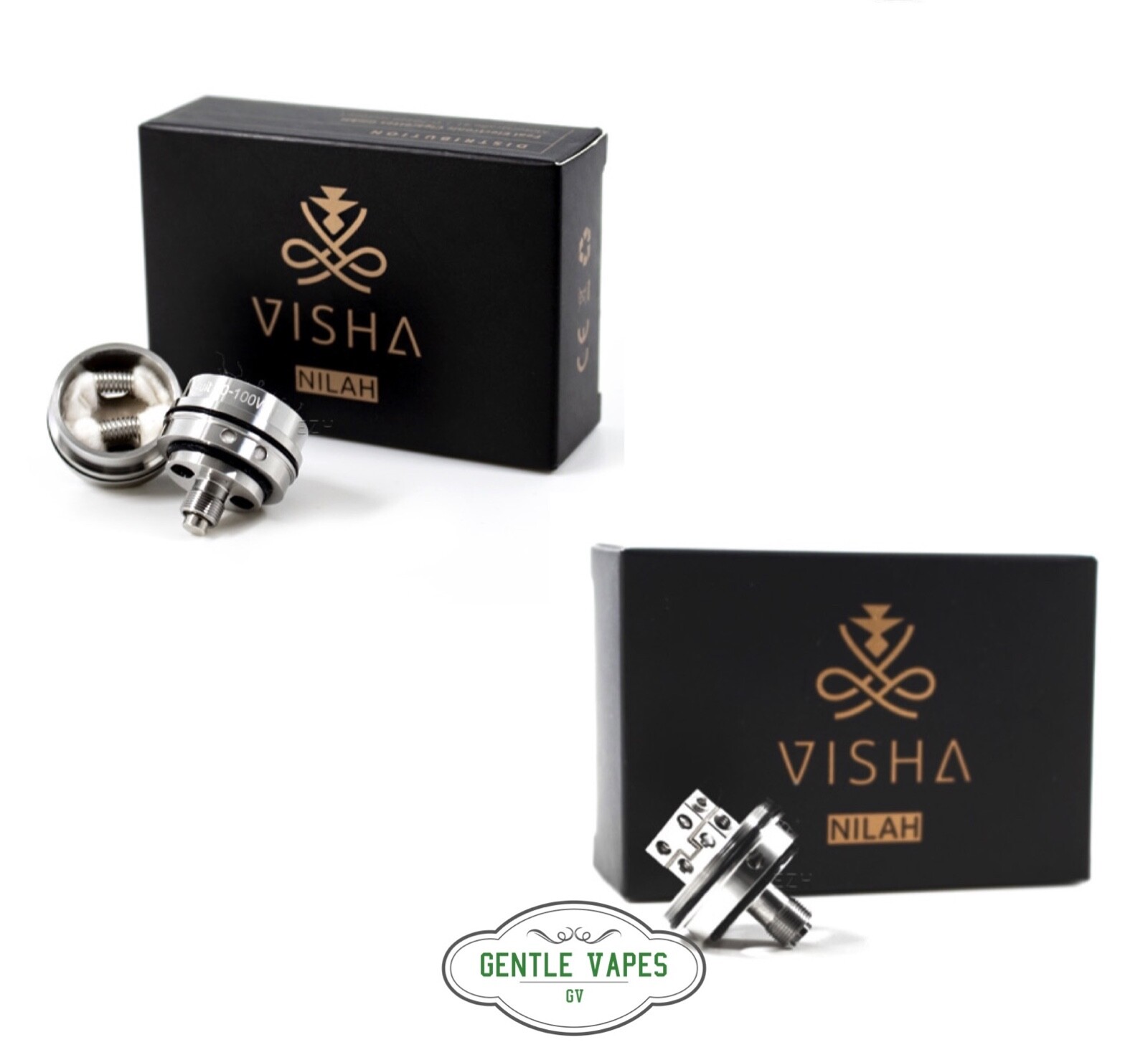 VISHA - Nilah E-Shisha ZUBEHÖR *gratis Versand*