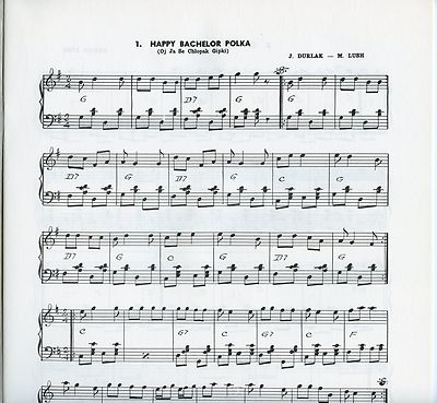 Marion Lush & Musical Stars - Polish Dances - C Combo Book - Vol. 1- Sajewski