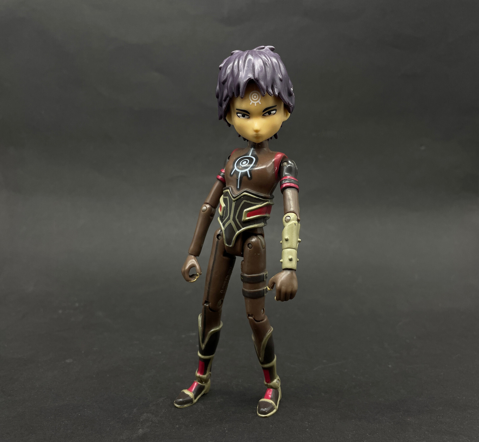 lycolyco2004様 Code Lyoko / Virtual William Dunbar / Action Figure