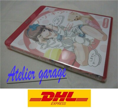 New Nozoki Ana Japanese Anime No Zo Ki A Na Blu-ray Wakoh Honna