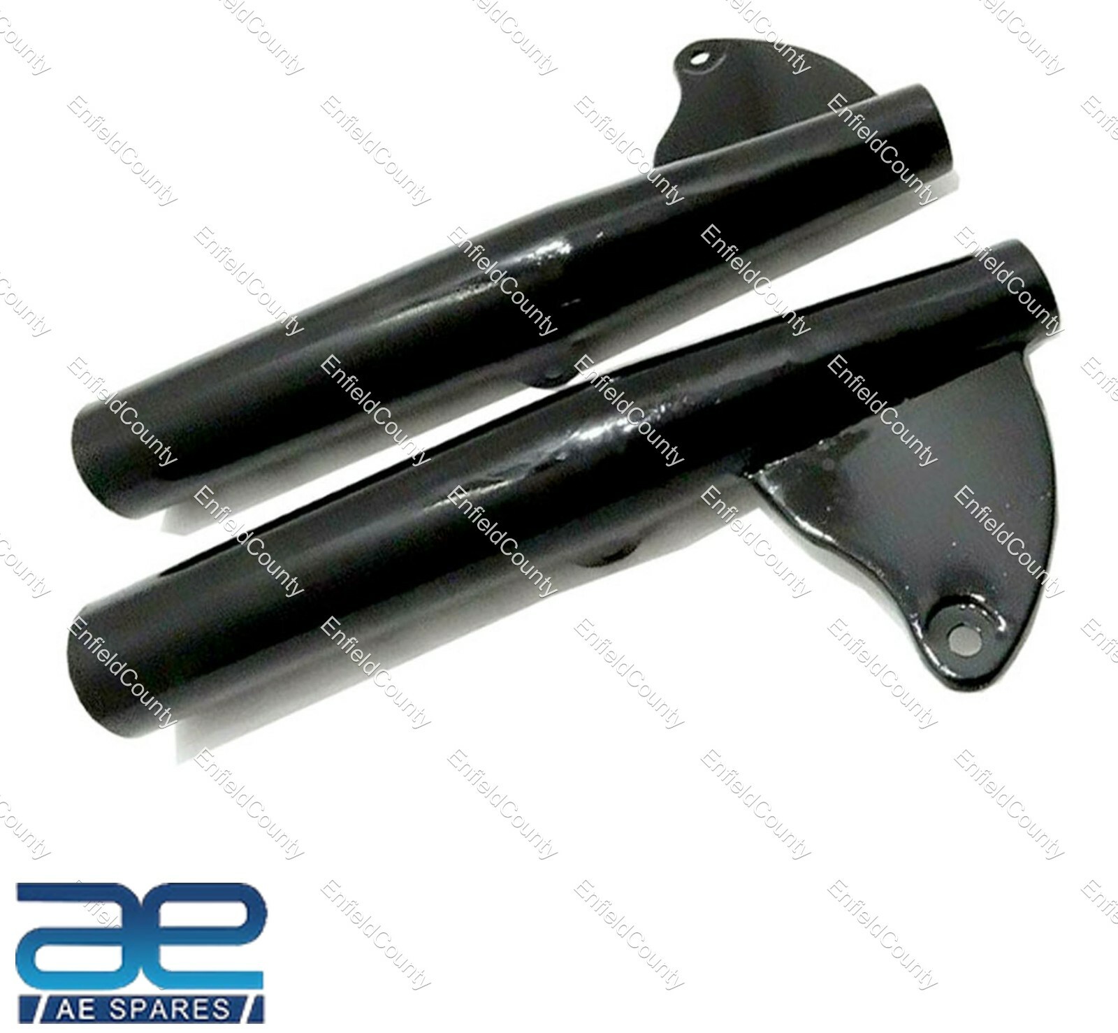 HEADLIGHT BRACKETS PAIR FOR BSA M20 M21 B31 B32 B33 B34 A7 A10  