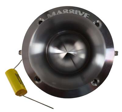 Massive Audio CT6 1'' 300W 8 Ohm Titanium Diaphragm Power Bullet Tweeter