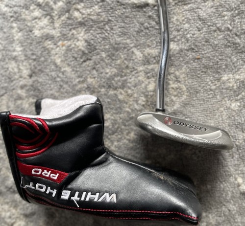 Odyssey Dual Force Rossie Putter 34” RH w/UNC Super Stroke grip & HC exc. cond.