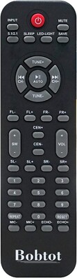 Remote Control for Bobtot Home Theater System Surround Sound Speakers B901