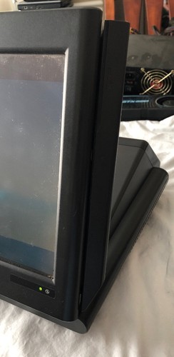 Sharp UP-X500 Touch Screen POS Monitor With Optional Card Reader Please Read