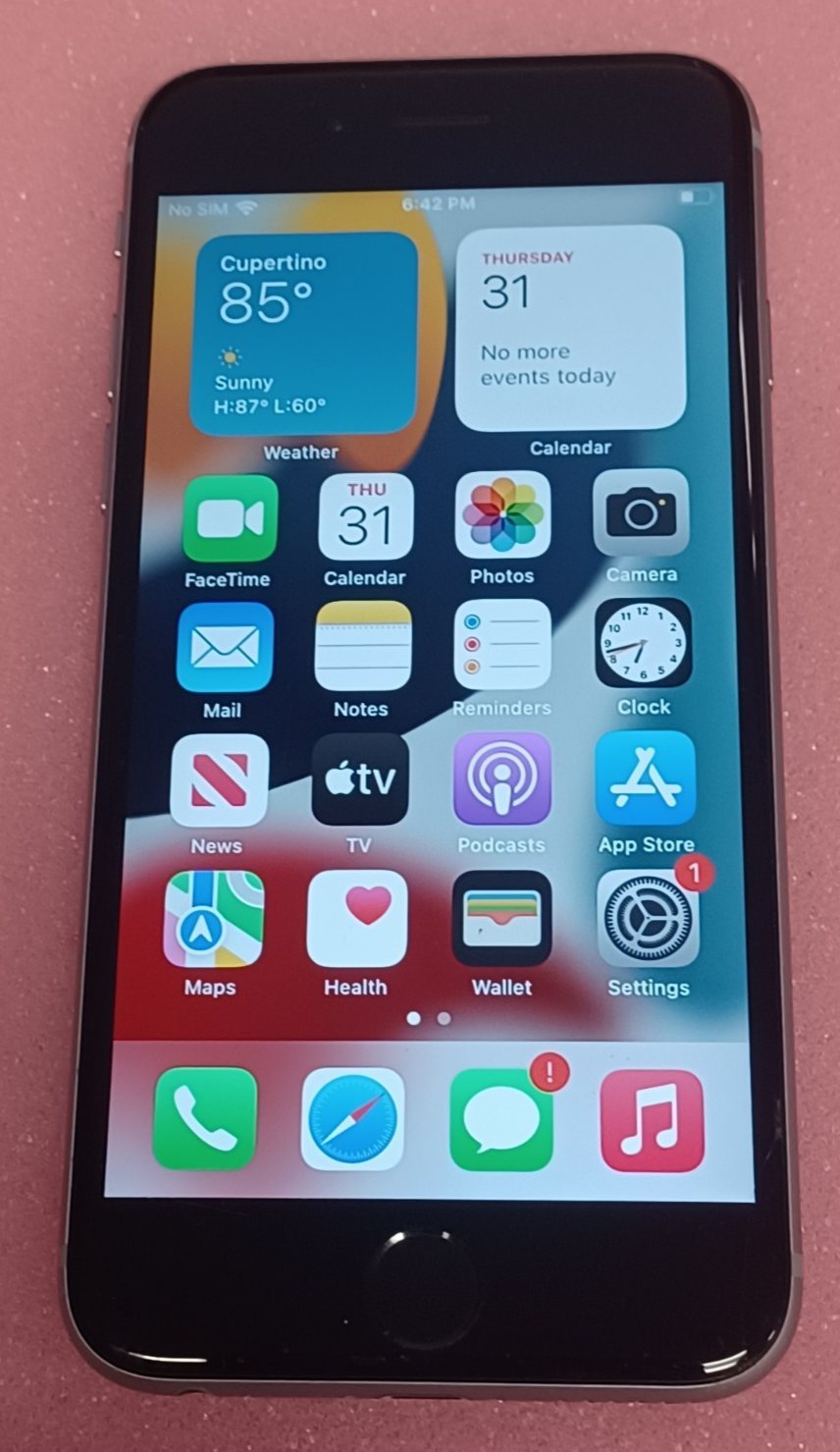iPhone 6s ◆ 32GB / au A1688 Apple iPhone 6s - 32 GB - Space Gray (T-Mobile) for sale