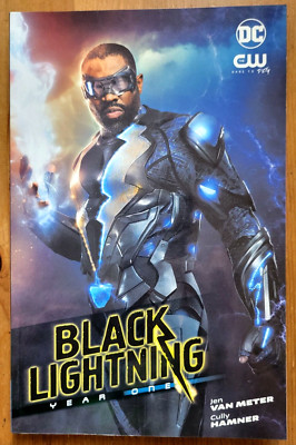 Black Lightning Year One TPB 2nd Edition 2018 PHOTO COVER