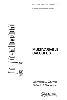 Multivariable Calculus by L. Corwin Paperback Book