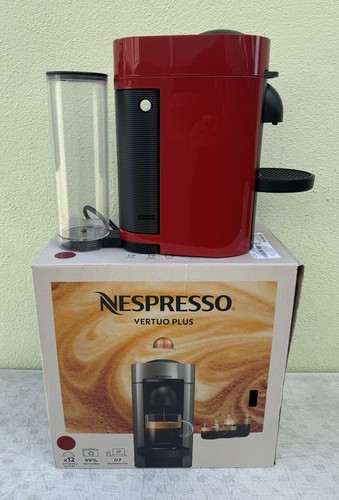 Nespresso Vertuo Plus GDB2 1260W Coffee Machine - Piano Red