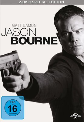 Jason Bourne (Teil 5) - 2-Disc-Special Edition (Matt Damon) # 2-DVD-NEU