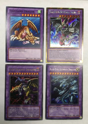 Konami Yu-Gi-Oh! Trading Cards-Lot Of 50 Cards W/Card Portfolio
