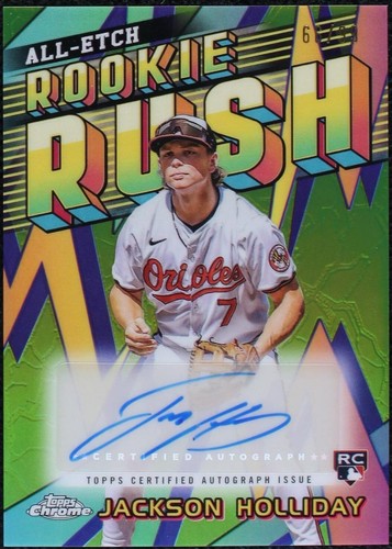 2024 Topps Chrome Update Series - Jackson Holliday #CURR-JH