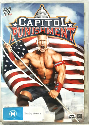 CAPITOL PUNISHMENT - John Cena, Randy Orton, The Miz - NEW DVD