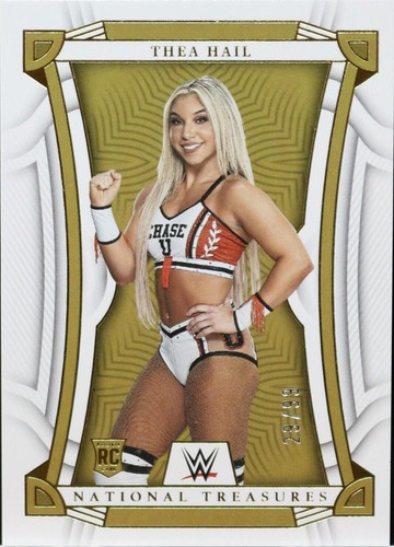 2023 Panini Chronicles WWE - Thea Hail #NT-9