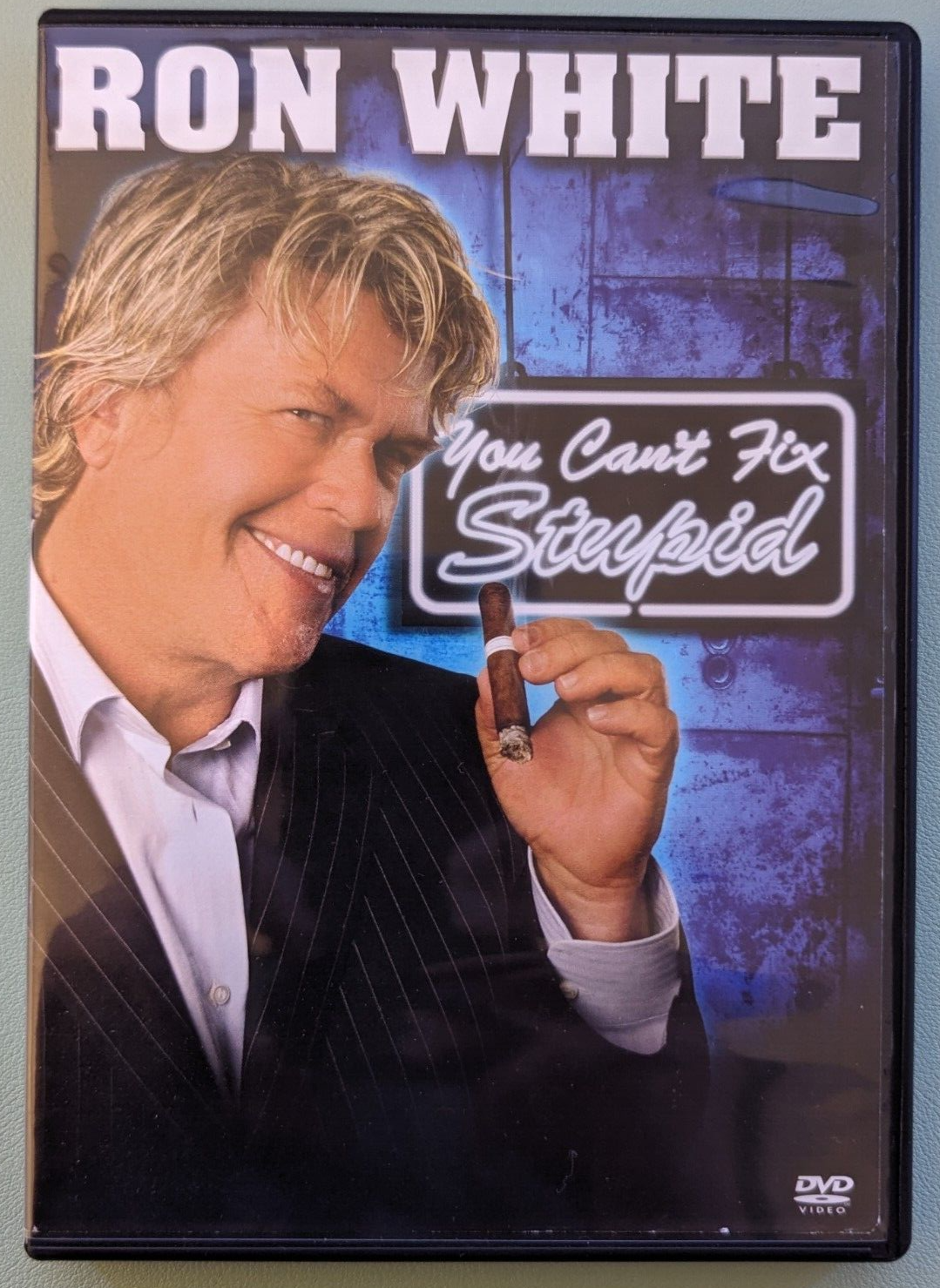 【中古】 You Can’t Fix Stupid RonWhite 51FgxG3xXxL.jpg