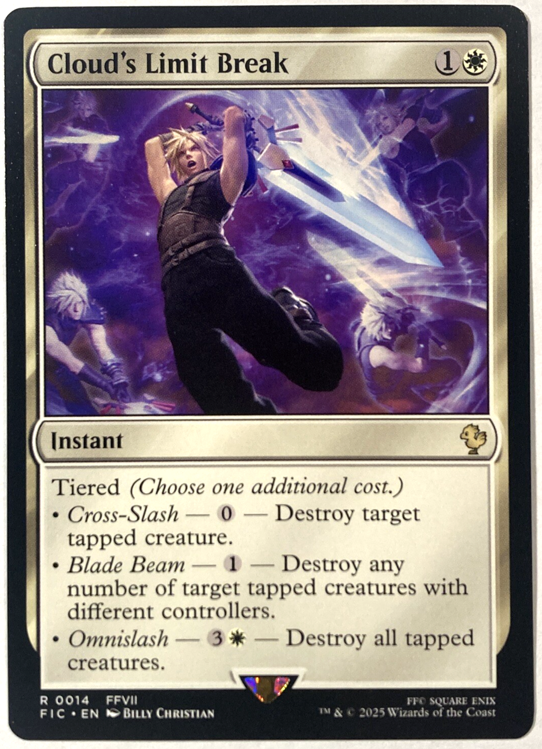 MTG×FF Commander Deck LIMIT BREAK Magic: The Gathering Final Fantasy Limit Break Commander
