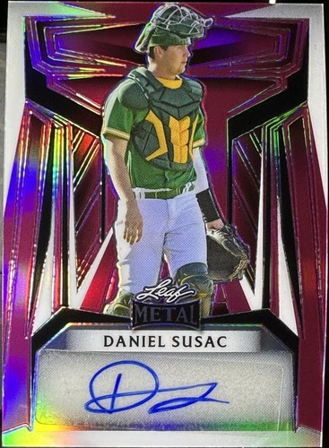 2023 Leaf Metal - Daniel Susac #BA-DS2