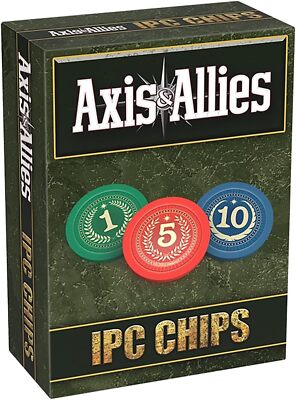 Axis & Allies: Аксессуар для настольной игры IPC Chips