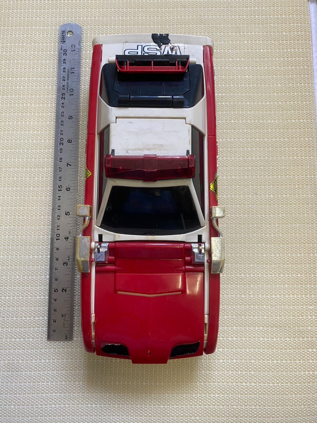 Winspector Dx winsquad car metal hero jiban Gavan popy